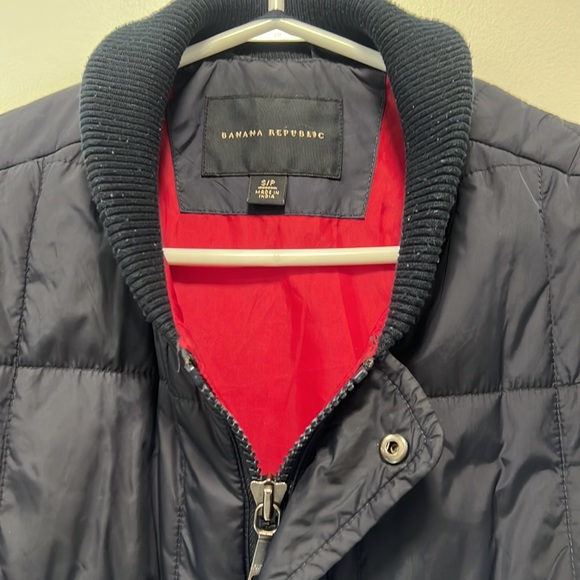 Banana Republic puffer vest sz S - Picture 3 of 4